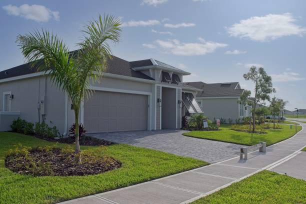 Commercial Driveway Pavers in Hudson Oaks, TX